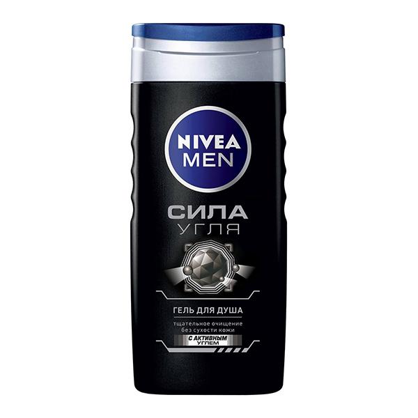 Nivea Men a szén ereje