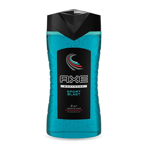 Axe sport robbanás