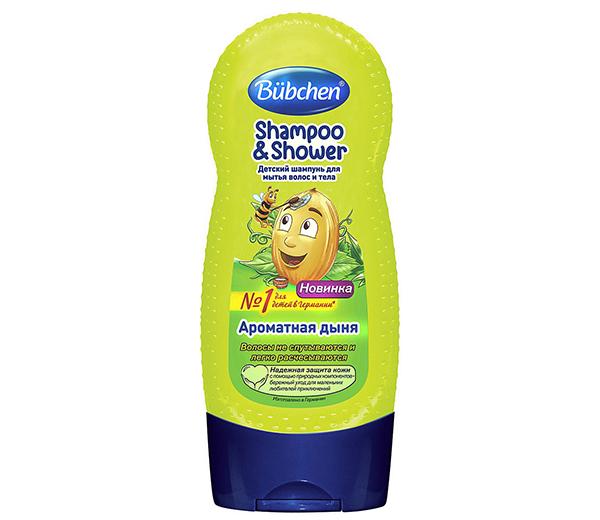 Bubchen Shampooing Melon Parfumé