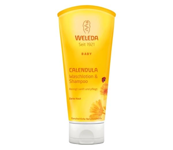 Gel shampooing au calendula Weleda