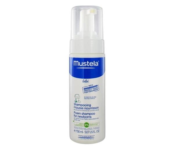 Shampooing mousse Mustela