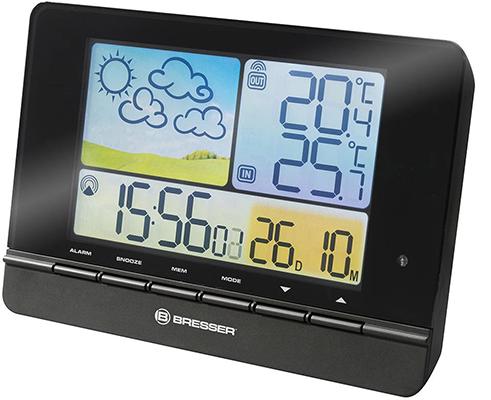 Bresser MeteoTrend Color ze sterowaniem radiowym