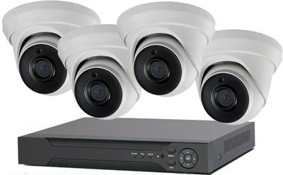 Ivue IP 2 MPX 4 + 4 1080 P IPC-D4