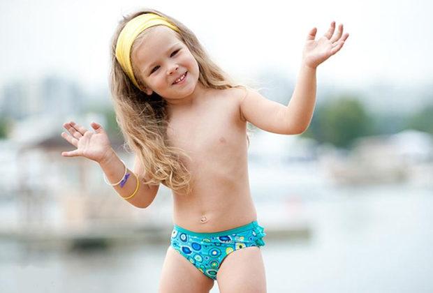 Les meilleurs maillots de bain pour enfants