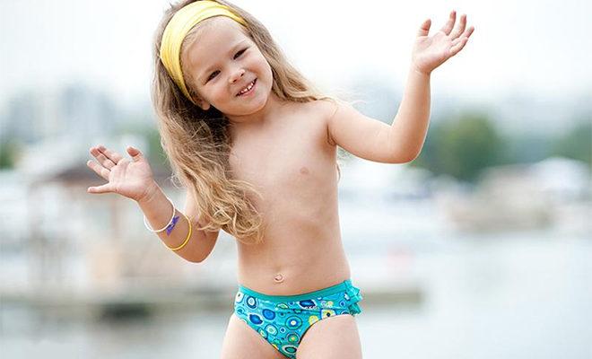 Les meilleurs maillots de bain pour enfants