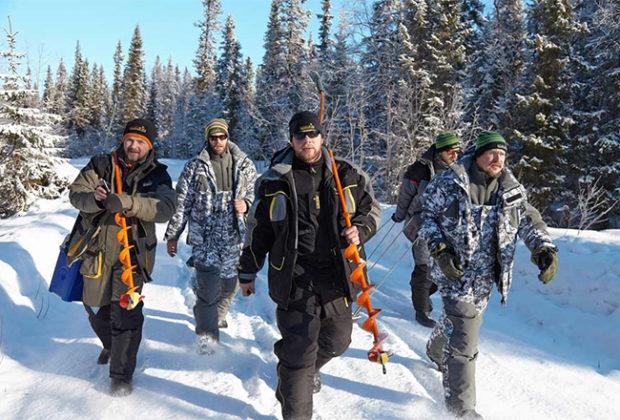 Les meilleurs costumes pour la pêche d'hiver