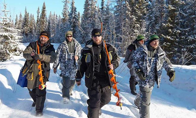 Les meilleurs costumes pour la pêche d'hiver