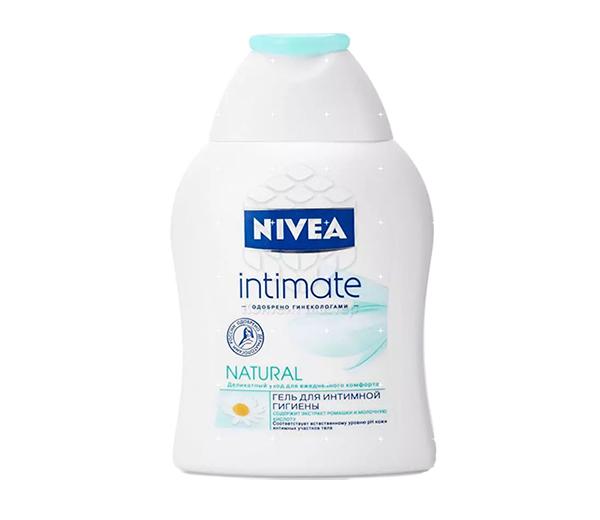 Nivea intim természetes