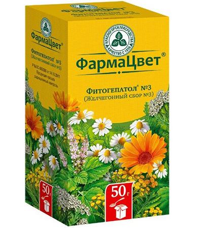 Choleretic gyűjtemény n3 Phytohepatol