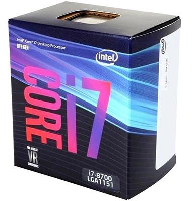 Intel Core i7-8700 Kahve Gölü