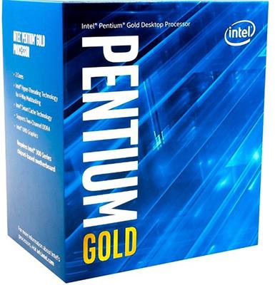 Zestaw kawowy Intel Pentium Gold G5400