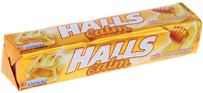 Halls miód cytrynowy