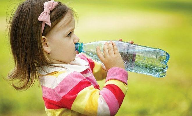 Meilleure eau pour bébé