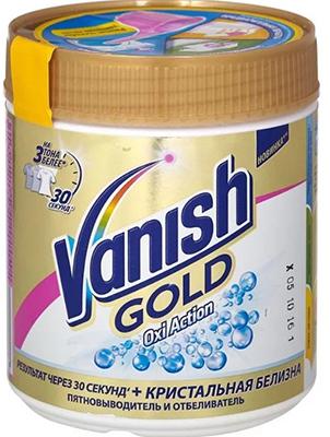 Vanish Gold Oxi Eylemi