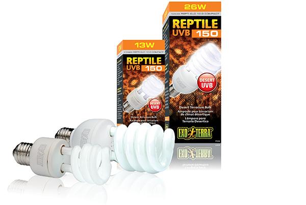 Exo Terra Reptile UVB100 (Repti Glo 5.0) Compact T10