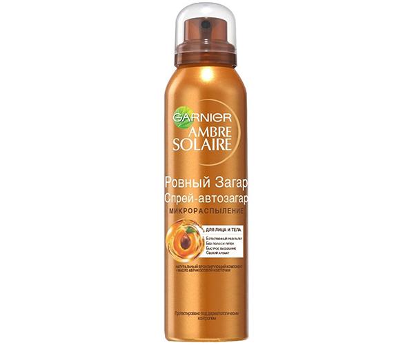 Garnier Ambre Solaire egyenletes barnulás