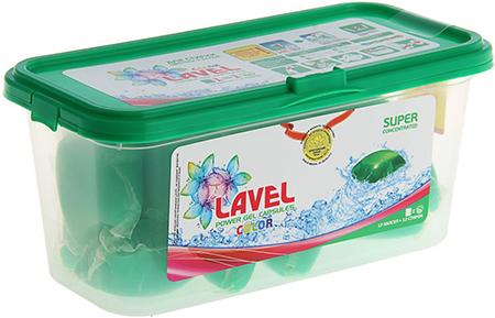 Lavel Power Gel kapszula szín