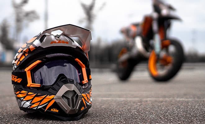 Les meilleurs casques de moto