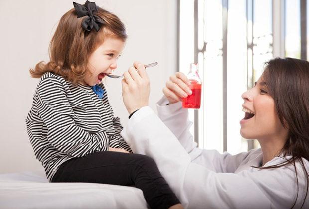 Les meilleurs sirops contre la toux pour les enfants