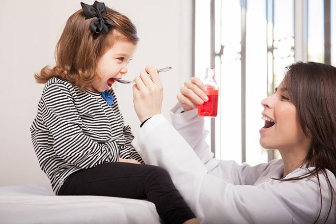 Les meilleurs sirops contre la toux pour les enfants