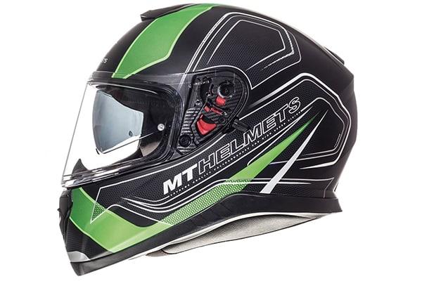 MT Thunder 3 SV Trace Matt Fekete Fluo Green