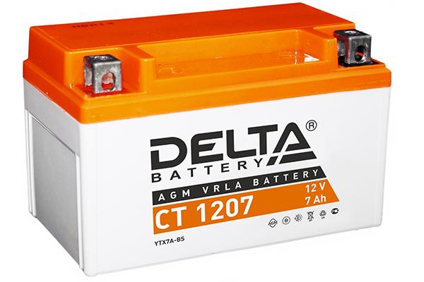 Delta CT1207 12V 7A