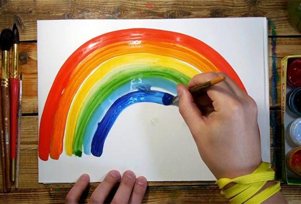 Les meilleures peintures pour enfants