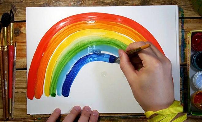 Les meilleures peintures pour enfants