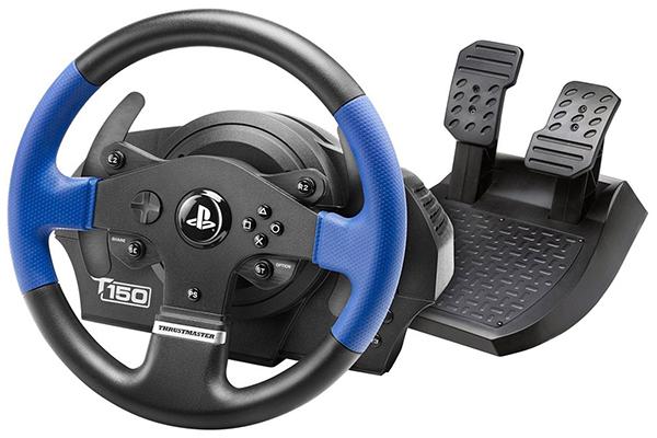 Thrustmaster T150 Force visszacsatolás