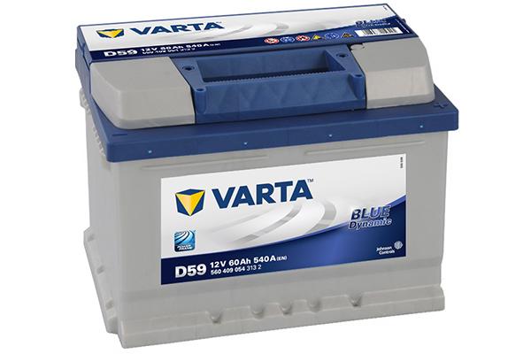 Varta Blue Dynamic D59