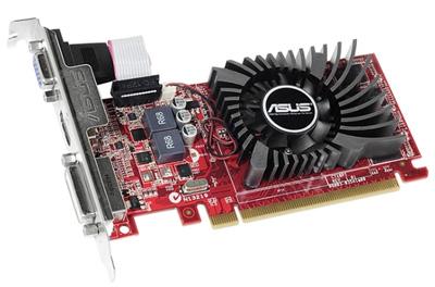 Asus Radeon R7 240 730 MHz PCI-E 3.0 2048 MB 1800 MHz 128 bitów DVI HDMI HDCP