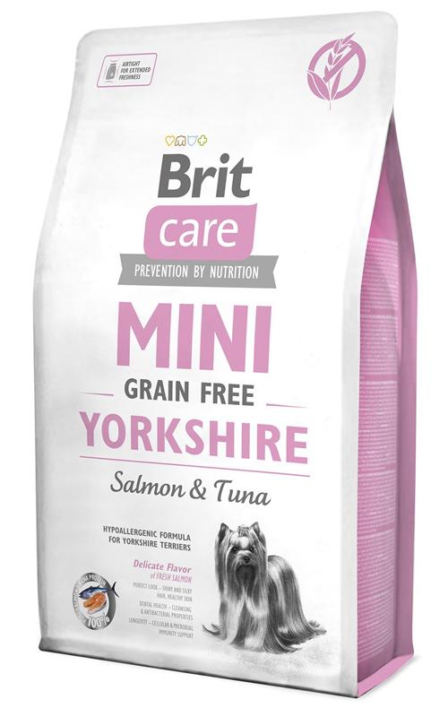 Brit Care Yorkshire Terrier łosoś, tuńczyk