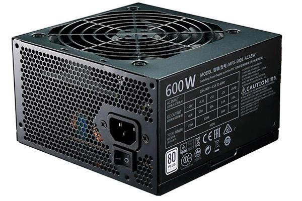 Cooler Master Master Watt Lite 230V 600W