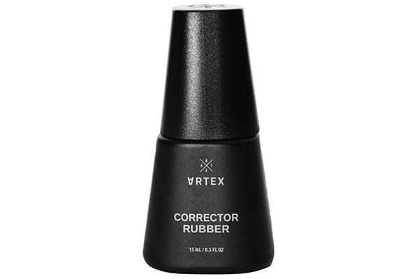 Caoutchouc correcteur d'Artex