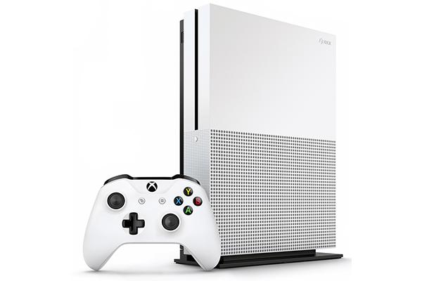 Microsoft Xbox One S.