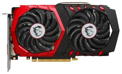 MSI GeForce GTX 1050 Ti 1379MHz PCI-E 3.0 4096MB 7108MHz 128 bit DVI HDMI HDCP GAMING X