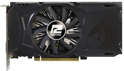 PowerColor Radeon RX 560 1176Mhz PCI-E 3.0 2048Mb 6000Mhz 128 bites DVI HDMI HDCP Red Dragon V2