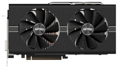 Sapphire Nitro + Radeon RX 570 1340MHz PCI-E 3.0 8192MB 7000MHz 256 bites DVI 2xHDMI HDCP