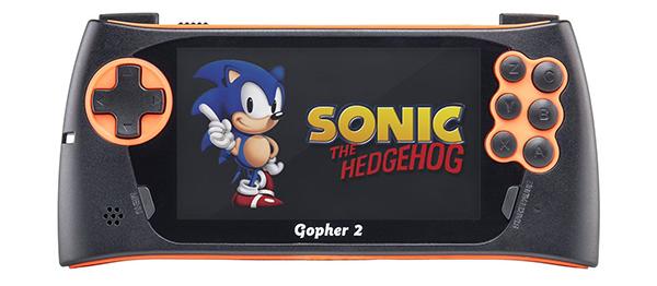 Sega genesis gopher 2