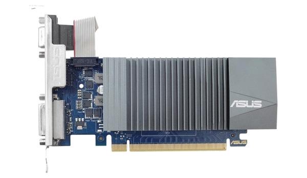 ASUS GeForce GT 710 954 Mhz PCI-E 2.0 2048 Mb 5012 Mhz 64 bites DVI HDMI HDCP BRK