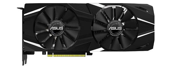 Asus GeForce RTX 2080 1515 MHz PCI-E 3.0 8192 Mo 14000 MHz 256 bits 2xHDMI