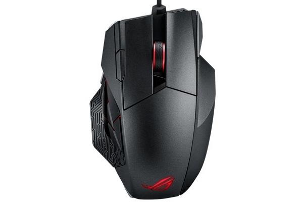 Asus ROG Spatha fekete USB