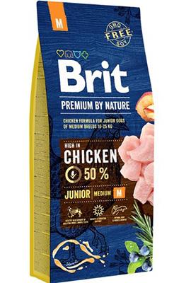 Brit Premium by Nature csirkével