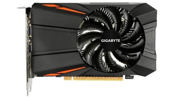 Gigabyte GeForce GTX 1050 1354 MHz PCI-E 3.0 2048 Mo 7008 MHz 128 bits DVI HDMI