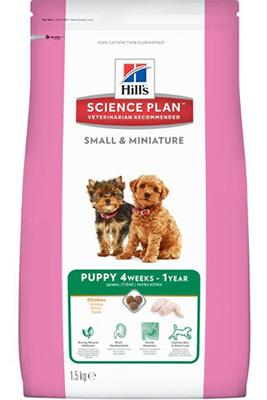 Hills Science Plan Small Breed Chicken