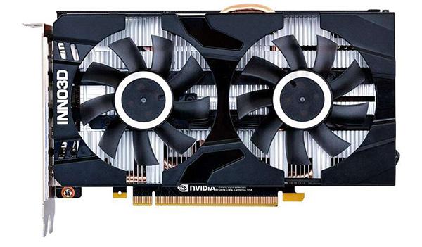 Inno 3D GeForce GTX 1660 Ti 1770 MHz PCI-E 3.0 6144 MB 12000 MHz 192 bit HDMI