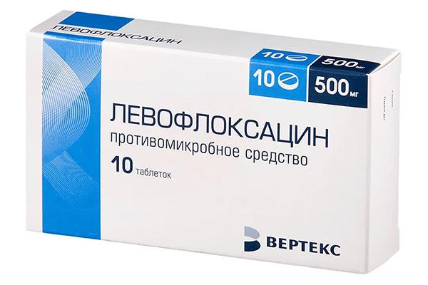 Levofloxacin