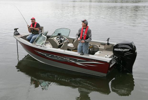 Les meilleurs bateaux en aluminium pour la pêche