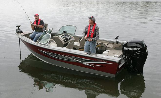 Les meilleurs bateaux en aluminium pour la pêche