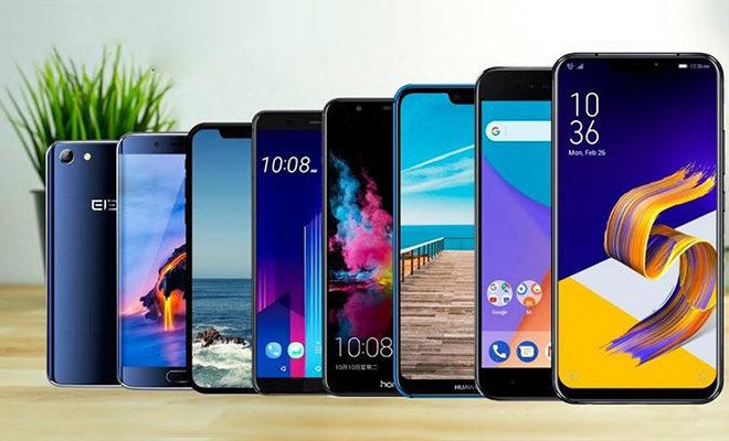 Les meilleurs smartphones jusqu'à 15000 roubles